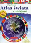 Mój pierwszy atlas świata z naklejkami z mapą ścienną w sklepie internetowym Booknet.net.pl