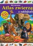 Mój pierwszy atlas zwierząt z naklejkami z mapą ścienną w sklepie internetowym Booknet.net.pl