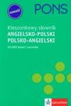 Pons Kieszonkowy słownik angielsko polski polsko angielski w sklepie internetowym Booknet.net.pl