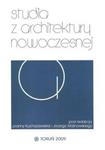 Studia z architektury nowoczesnej t.3 w sklepie internetowym Booknet.net.pl