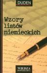 Wzory listów niemieckich w sklepie internetowym Booknet.net.pl