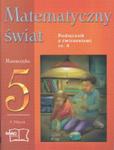 Matematyczny świat. Klasa 5, szkoła podstawowa, część 4. Matematyka. Podręcznik w sklepie internetowym Booknet.net.pl