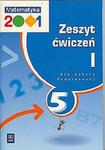 Matematyka 2001. Zeszyt ćwiczeń dla klasy 5. szkoły podstawowej. Część 1. w sklepie internetowym Booknet.net.pl