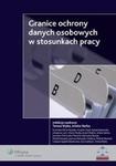 Granice ochrony danych osobowych w stosunkach pracy w sklepie internetowym Booknet.net.pl