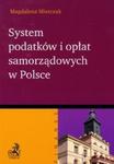 System podatków i opłat samorządowych w Polsce w sklepie internetowym Booknet.net.pl
