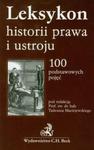 Leksykon historii prawa i ustroju w sklepie internetowym Booknet.net.pl