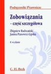 Zobowiązania część szczegółowa w sklepie internetowym Booknet.net.pl