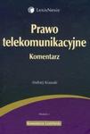 Prawo telekomunikacyjne Komentarz w sklepie internetowym Booknet.net.pl