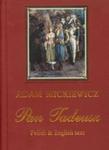 Pan Tadeusz wersja polsko angielska w sklepie internetowym Booknet.net.pl
