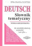 Deutsch. Słownik tematyczny w sklepie internetowym Booknet.net.pl