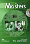 Matura Masters Pre-Intermediate. Zeszyt ćwiczeń (+CD) w sklepie internetowym Booknet.net.pl