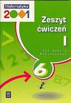 Matematyka 2001 6 Zeszyt ćwiczeń Część 1 w sklepie internetowym Booknet.net.pl