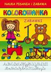 Zabawki Nauka pisania i zabawa Kolorowanka w sklepie internetowym Booknet.net.pl