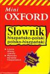 Słownik hiszpańsko polski polsko hiszpański Mini Oxford w sklepie internetowym Booknet.net.pl