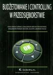 Budżetowanie i controlling w przedsiębiorstwie w sklepie internetowym Booknet.net.pl