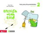 English with Ellie 2 Karty pracy dla przedszkolaka z płytą CD w sklepie internetowym Booknet.net.pl