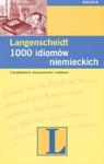 Langenscheidt 1000 idiomów niemieckich w sklepie internetowym Booknet.net.pl