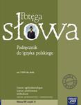Potęga słowa 3 Język polski część 2 Podręcznik w sklepie internetowym Booknet.net.pl