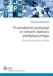 Prowadzenie ewaluacji w ramach nadzoru pedagogicznego w sklepie internetowym Booknet.net.pl