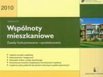 Wspólnoty mieszkaniowe zasady funkcjonowania i opodatkowania w sklepie internetowym Booknet.net.pl