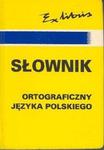 Słownik ortograficzny języka polskiego - mini w sklepie internetowym Booknet.net.pl