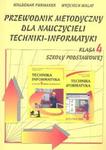 Przewodnik metodyczny dla nauczycieli techniki-informatyki kl 4 szkoła podstawowa w sklepie internetowym Booknet.net.pl