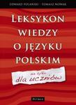 Leksykon wiedzy o języku polskim w sklepie internetowym Booknet.net.pl