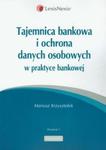 Tajemnica bankowa i ochrona danych osobowych w praktyce bankowej w sklepie internetowym Booknet.net.pl