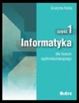 Informatyka dla LO Część 1. Podręcznik w sklepie internetowym Booknet.net.pl