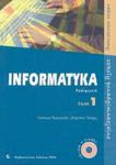 Informatyka tom 1 Podręcznik z płytą CD w sklepie internetowym Booknet.net.pl