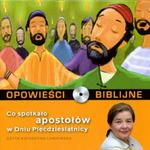 Opowieści biblijne. Tom 22. Co spotkało apostołów w Dniu Pięćdziesiątnicy (książka + CD) w sklepie internetowym Booknet.net.pl