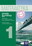 Prosto do matury 1 Matematyka Podręcznik w sklepie internetowym Booknet.net.pl