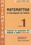 Matematyka w otaczającym nas świecie. Część 1. Podręcznik dla absolwentów ZSZ. Kształcenie w zakresie podstawowym. w sklepie internetowym Booknet.net.pl