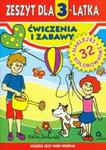 Zeszyt dla 3-latka Ćwiczenia i zabawy w sklepie internetowym Booknet.net.pl