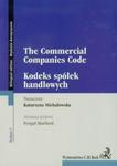 The Commercial Companies Code Kodeks spółek handlowych w sklepie internetowym Booknet.net.pl