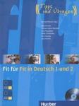 Fit Fur Fit in Deutsch 1 2 Buch mit CD w sklepie internetowym Booknet.net.pl