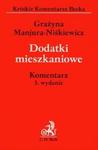 Dodatki mieszkaniowe komentarz w sklepie internetowym Booknet.net.pl