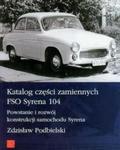 Katalog części zamiennych FSO Syrena 104 w sklepie internetowym Booknet.net.pl