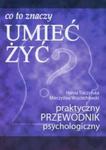 Co to znaczy umieć żyć w sklepie internetowym Booknet.net.pl