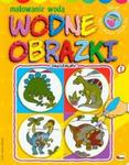 Wodne obrazki Dinozaury w sklepie internetowym Booknet.net.pl