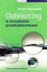 Outsourcing w zarządzaniu przedsiębiorstwami w sklepie internetowym Booknet.net.pl