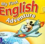 My First English Adventure 1 Activity Book w sklepie internetowym Booknet.net.pl