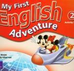 My First English Adventure 2 Activity Book w sklepie internetowym Booknet.net.pl