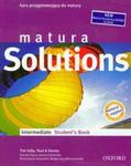 Matura Solutions. Intermediate Student`s Book. w sklepie internetowym Booknet.net.pl