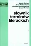 Słownik terminów literackich w sklepie internetowym Booknet.net.pl