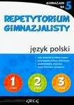 Repetytorium gimnazjalisty. Język polski. Gimnazjum na 5 w sklepie internetowym Booknet.net.pl