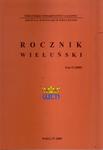 Wieluń i okolice. Rocznik Wieluński Tom 9 (2009) w sklepie internetowym Booknet.net.pl