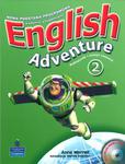 English Adventure 2. Podręcznik i zeszyt ćwiczeń (+ CD i DVD) w sklepie internetowym Booknet.net.pl