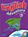 English Adventure 3. Podręcznik i zeszyt ćwiczeń (+DVD) w sklepie internetowym Booknet.net.pl