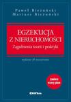 Egzekucja z nieruchomości Zagadnienia teorii i praktyki w sklepie internetowym Booknet.net.pl
